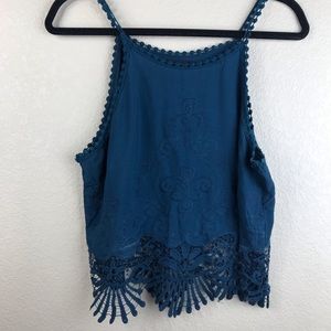 Kendall & Kyle Embroidered Top